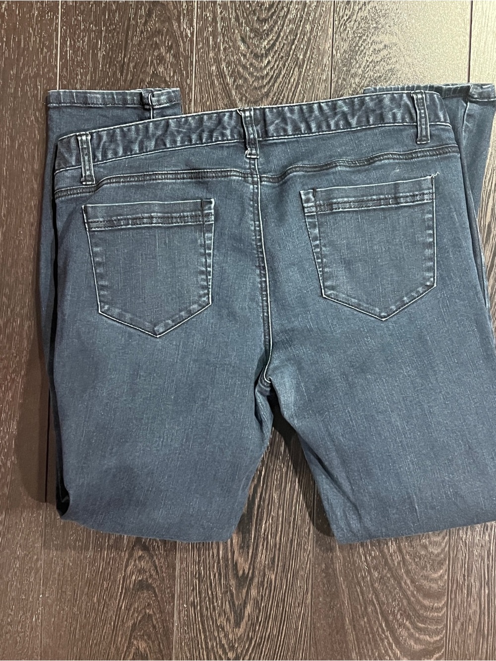Tommy Hilfiger Denim Womens Jegging Size 14 Blue Mid Rise Stretch Legging